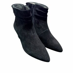 Clarks Teresa Skip Suede Ankle Boots – Size 10W – NWT - WIDE WIDTH